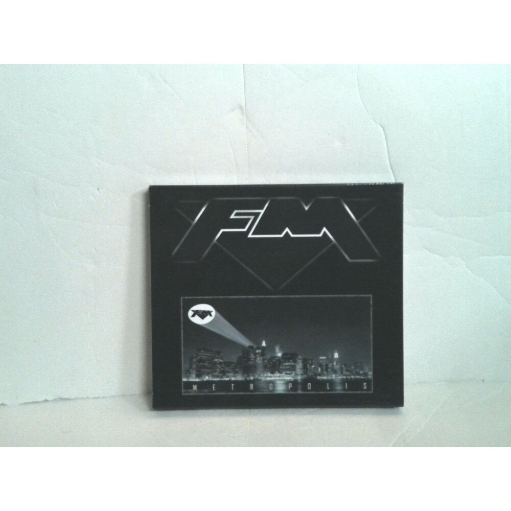 FM Metropolis CD Rock Album 13 Tracks AOR Heaven 2010 W/Slipcover HTF